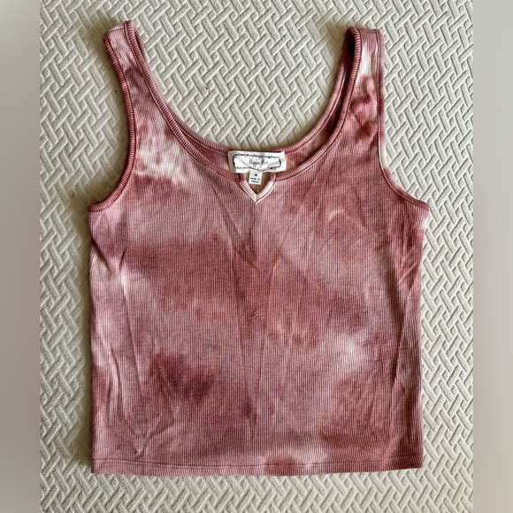 Clay Tie-dye Tank - Picture 1 of 1